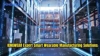 Giải pháp sản xuất OEM ODM thiết bị đeo thông minh của Kingwear