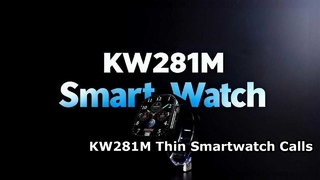 Đồng hồ thông minh Smartwatch AMOLED siêu mỏng Gọi Bluetooth