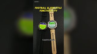 Đồng hồ thông minh AMOLED Bluetooth GPS KW350 và KW352