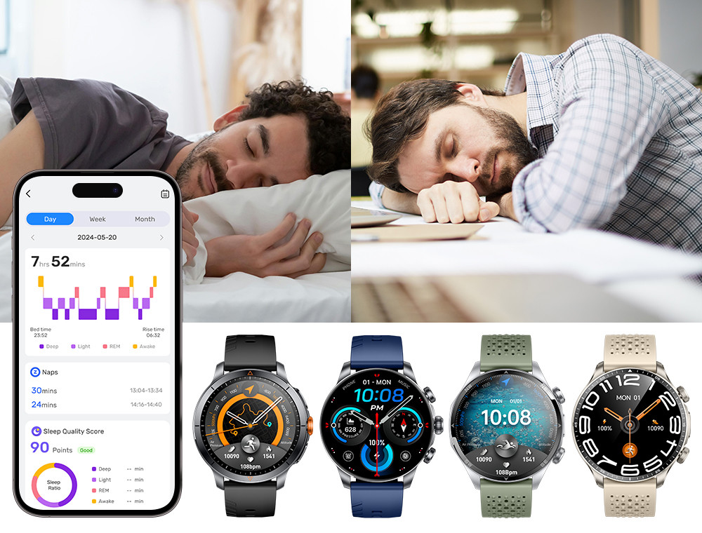 Blog công ty mới nhất về Kingwear & CyweeMotion tạo ra một liên minh chiến lược: Báo cáo các trò chơi thay đổi KW33 Series