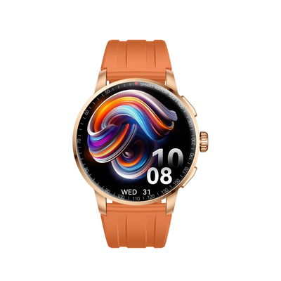 Mua KW258 IP68 Đồng hồ thông minh chống nước hình tròn cho thiết kế thể thao sản xuất trực tuyến