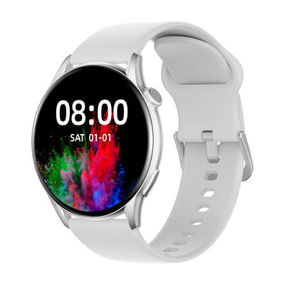 Mua KW200PLUS Chiếc đồng hồ thông minh hình tròn thanh lịch 1.43 inch Kiểm tra sức khỏe Smart Watch sản xuất trực tuyến