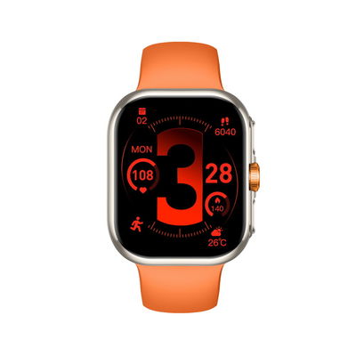 Mua KW283A Super Retina Amoled Smart Watch 2,01 Inch Black Round Smartwatch Với Điện thoại BT sản xuất trực tuyến