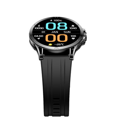 Mua KW256A Super Amoled Display Round Smartwatch Kiểm tra giấc ngủ Ip68 sản xuất trực tuyến