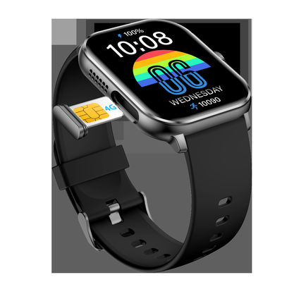 Mua E Sim SmartWatch Kiểm tra sức khỏe chống nước Smartwatch Với Điện thoại di động Và GPS sản xuất trực tuyến