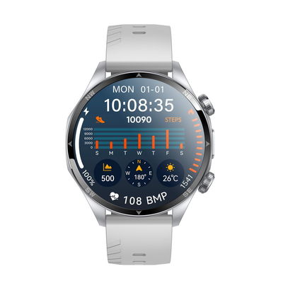 Mua KW332 1.6 Inch Full Screen Amoled Display Smartwatch 5ATM Không thấm nước với 6 vị trí vệ tinh sản xuất trực tuyến