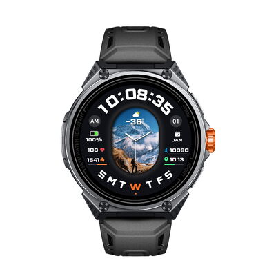 Mua KW348 GPS Sport Smartwatch với màn hình AMOLED 5ATM chống nước sản xuất trực tuyến