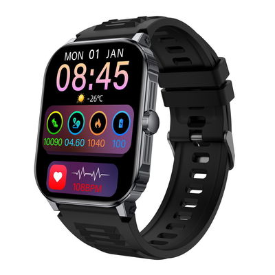 KW273M Islamic Prayer Smart Watch 2,01 Inch Smartwatch Với Giao thoại Bluetooth