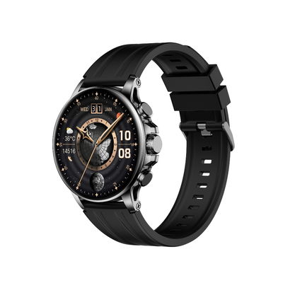 KW266 Đồng hồ thông minh AMOLED tròn 1.6 inch đầu tiên và lớn nhất của ngành công nghiệp với Bluetooth Calling & Advanced Sensors