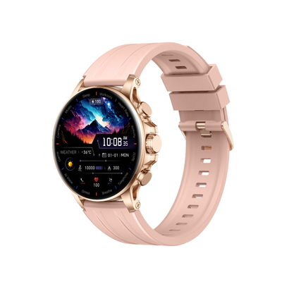 KW266 Cách mạng 1,6-Inch Round AMOLED Smartwatch với Bluetooth Calling và Cảm biến tiên tiến