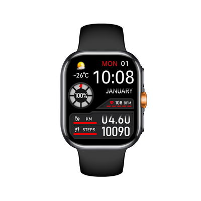 KW283A 2,01 Inch Super Retina AMOLED Smart Watch Sport khỏe mạnh
