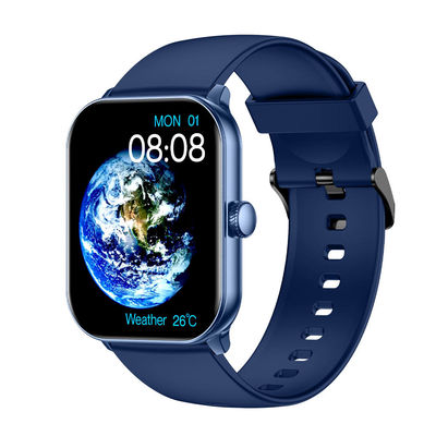KW261 IP68 chống nước hình vuông Smart Watch với màn hình Amoled và gọi