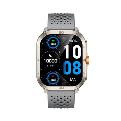 KW285 2,01 Inch thể thao Smart Watch AMOLED hiển thị Fitness Tracker SmartWatch cho tập thể dục nhẹ