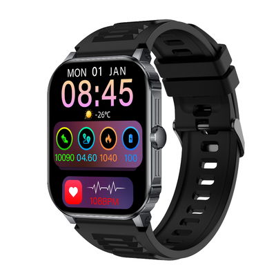 KW273M Điện thoại di động SmartWatch 2,01 Inch Competitive Fitness Tracker Smart Watch