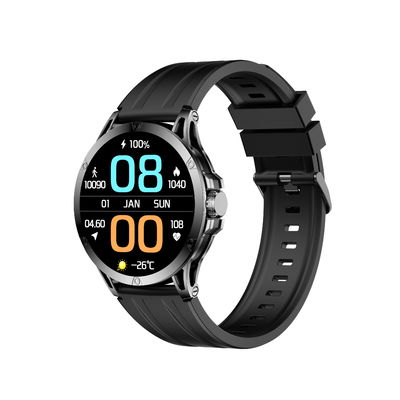 KW256A Tròn màn hình AMOLED Smartwatch IP68 Màn hình lớn Smartwatch 1.6 Inch