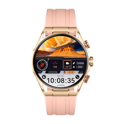 1.43 inch Super AMOLED Smartwatch hình tròn Smartwatch với cuộc gọi