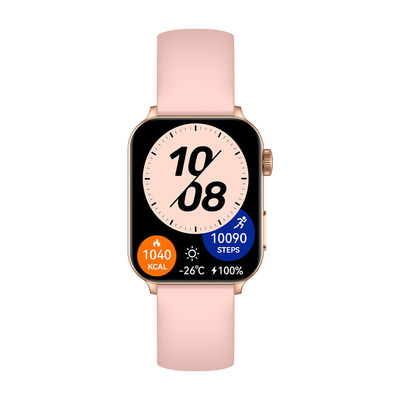 KW279M Đồng hồ thông minh nữ 1.78 inch Được xây dựng trong GPS Đồng hồ thông minh phụ nữ chống nước