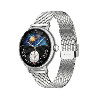 KW60A Max Lady Classic Style Smartwatch 1.19 Inch Sức khỏe Phụ nữ Smart Watch IP68 Không thấm nước GPS Thể thao Lady Smartwatch