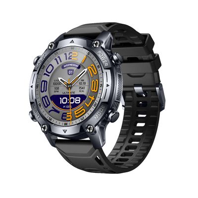 KW350 AMOLED AI Smartwatch với Real-Time Activity & Sleep Trackers AI Q&A 5ATM Không thấm nước