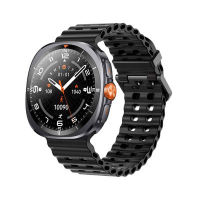 KW298Pro Samsung Style Round Shape Fitness Tracker Smart Watch 1,43 inch với ứng dụng DaFit
