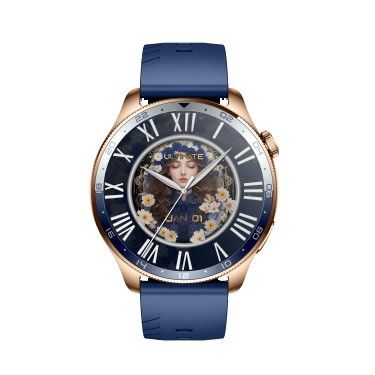 KW290B Track Fitness Smartwatch với Bluetooth gọi màn hình AMOLED 1,43'', 100 + chế độ thể thao, giám sát sức khỏe & căng thẳng