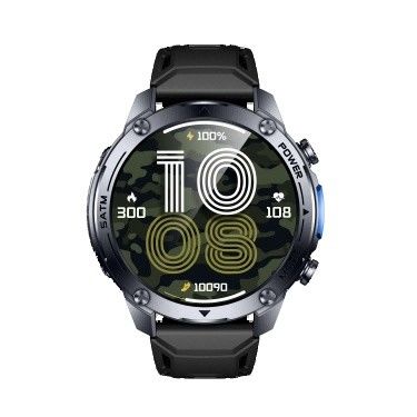 KW300 AMOLED GPS & AI Smartwatch với Real-Time Activity & Sleep Trackers AI Q&A 5ATM Không thấm nước
