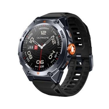 KW360 AMOLED GPS & AI Smartwatch với Real-Time Activity & Sleep Trackers AI Q&A 5ATM Không thấm nước