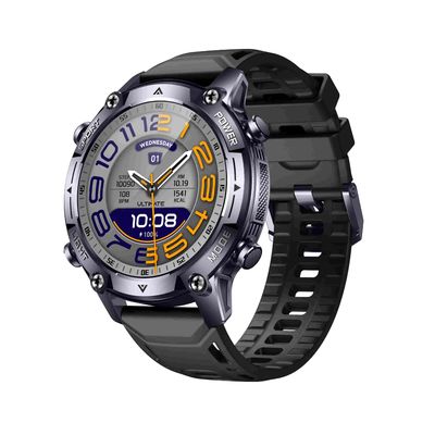 KW350 AMOLED AI Smartwatch với Real-Time Activity & Sleep Trackers AI Q&A 5ATM Không thấm nước