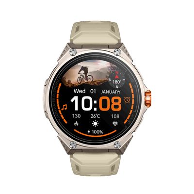 KW348 Fitness Smartwatch với theo dõi giấc ngủ, điều hướng và các tính năng AI 5ATM Thêm nước và lưu trữ phương tiện truyền thông