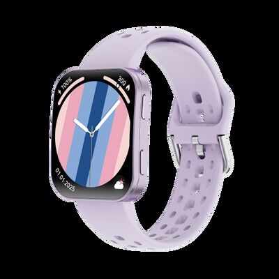 KW323 Đồng hồ thông minh siêu mỏng với màn hình AMOLED 1,85 inch & thiết kế cong 7,7mm